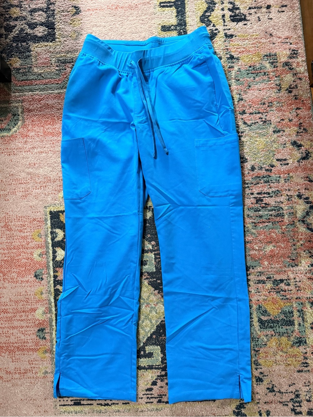 Mandala petite small scrub pants